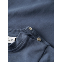 NAME IT Sweatshirt Klips Vintage Indigo